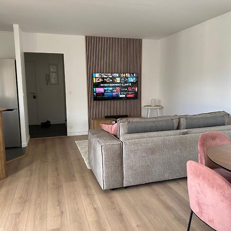 Appartement Proche Paris-Aeroport Cdg-Gare-Disney Villiers-le-Bel Eksteriør bilde
