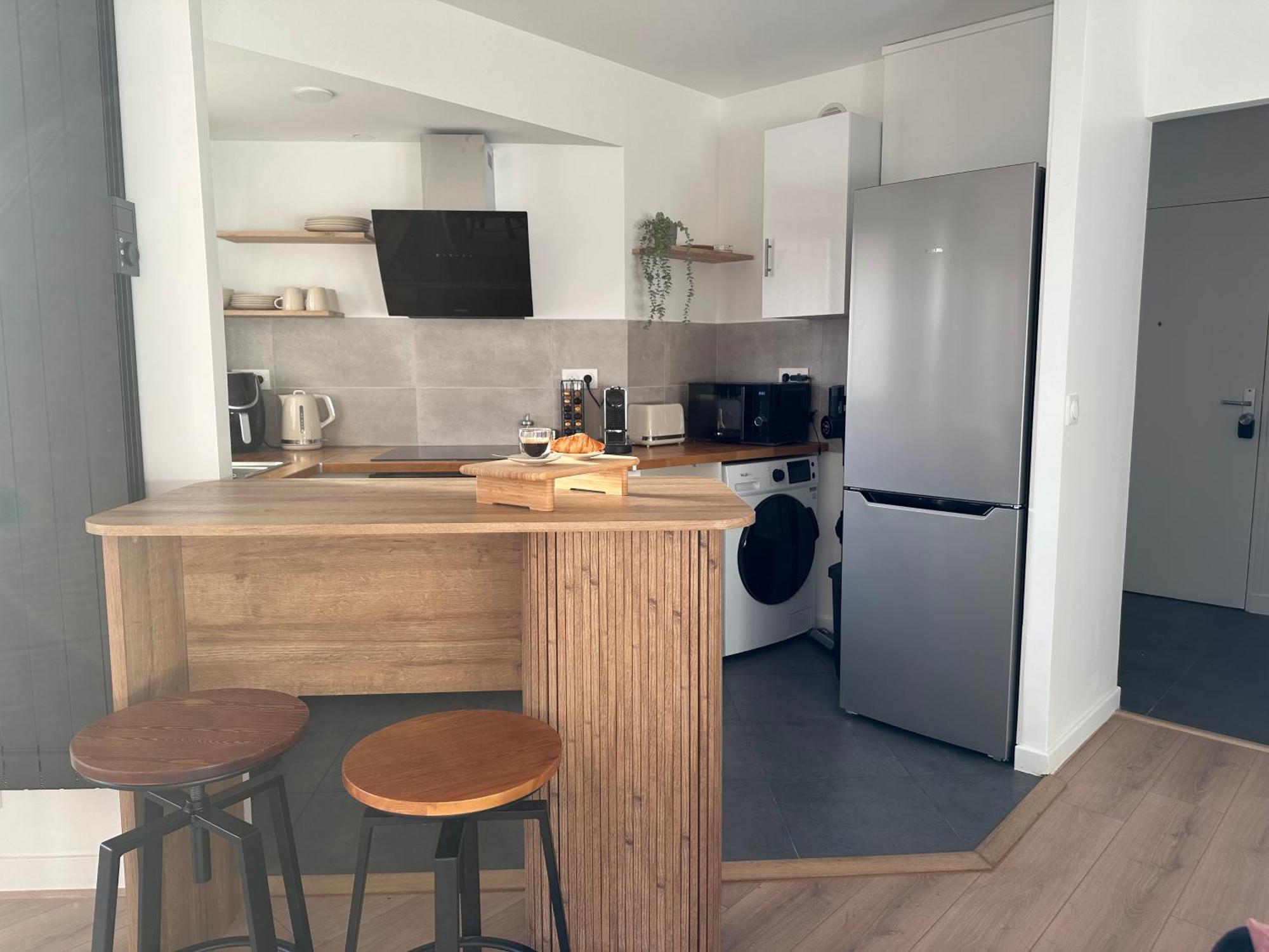 Appartement Proche Paris-Aeroport Cdg-Gare-Disney Villiers-le-Bel Eksteriør bilde