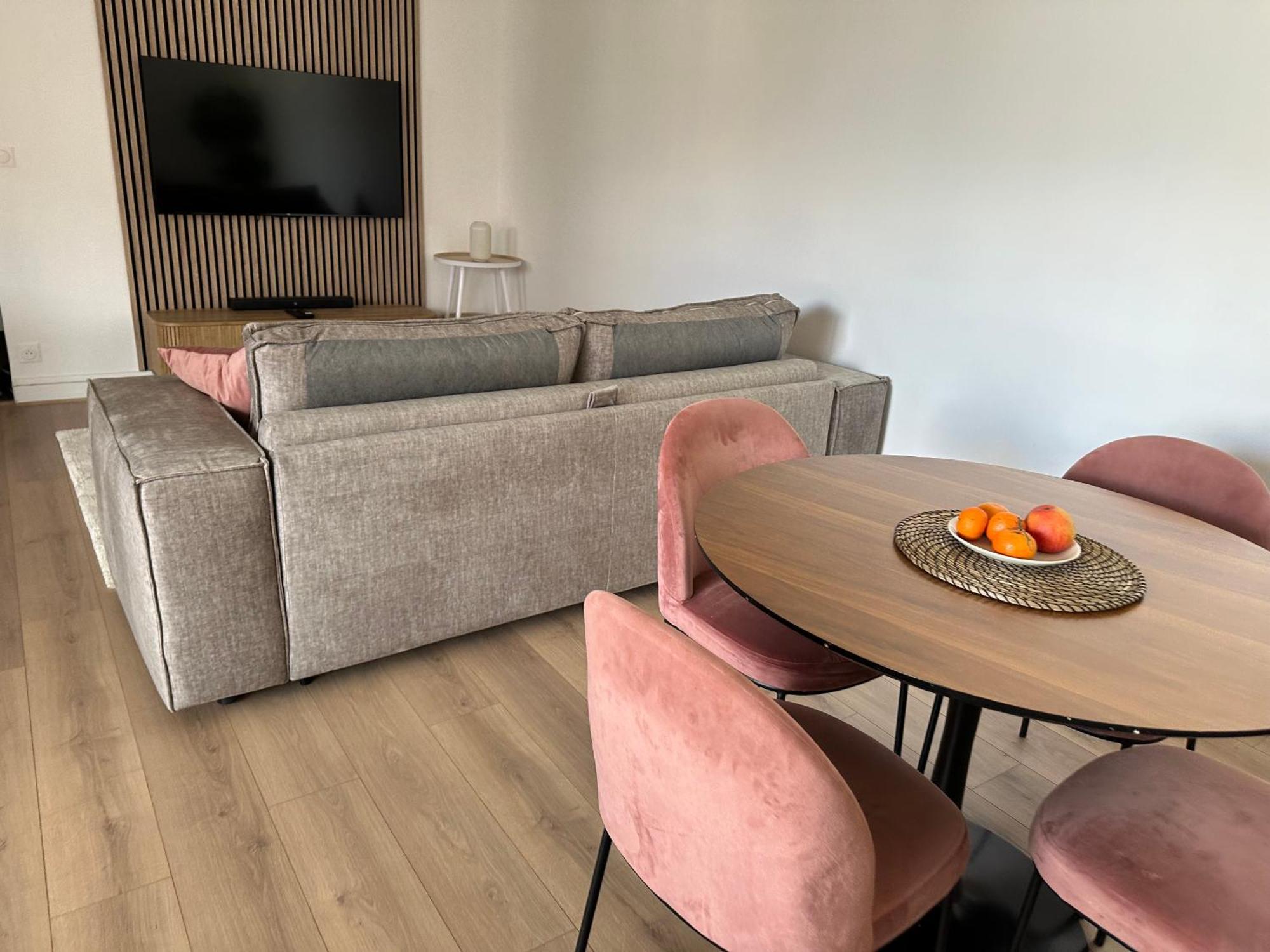 Appartement Proche Paris-Aeroport Cdg-Gare-Disney Villiers-le-Bel Eksteriør bilde