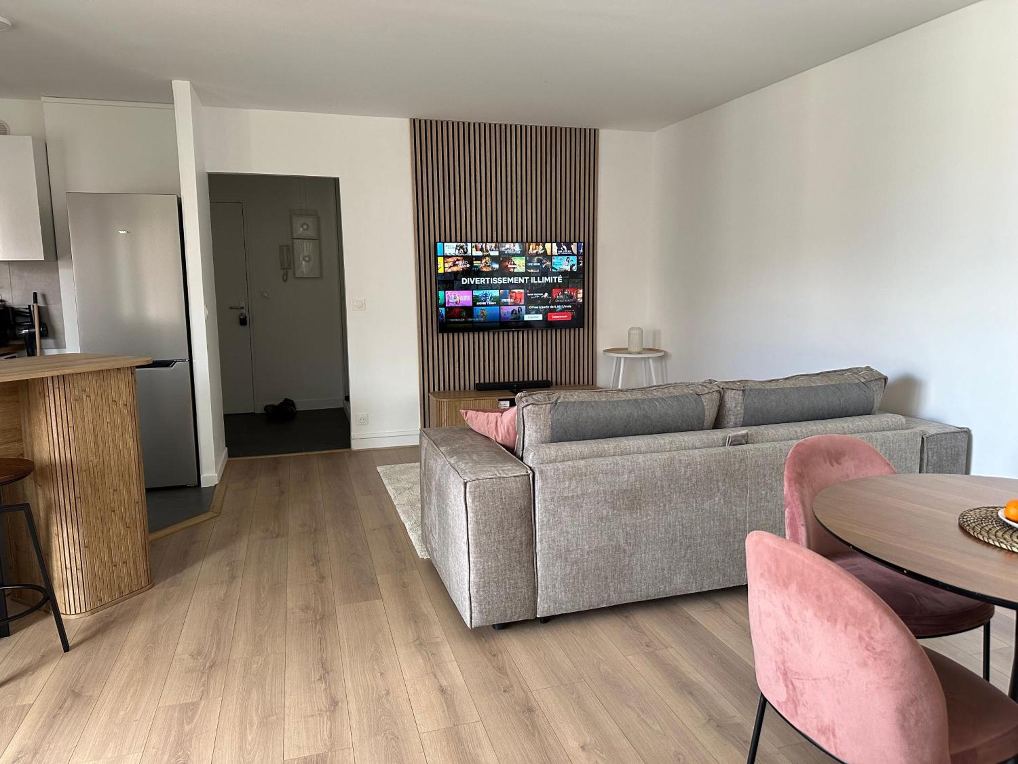 Appartement Proche Paris-Aeroport Cdg-Gare-Disney Villiers-le-Bel Eksteriør bilde
