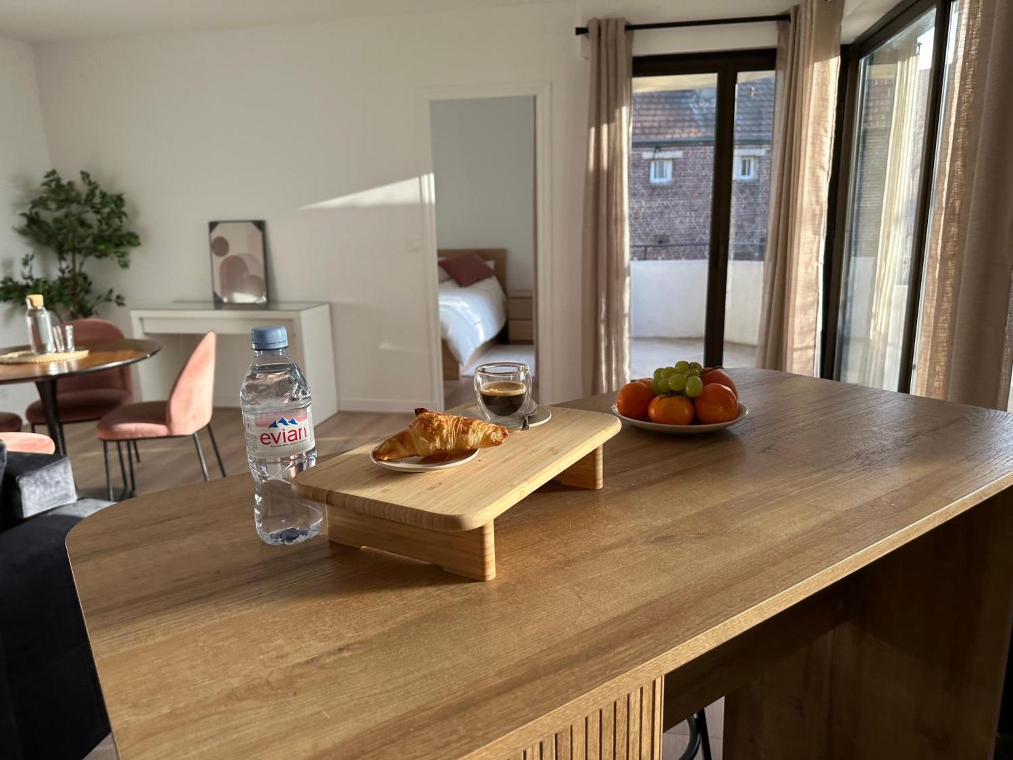 Appartement Proche Paris-Aeroport Cdg-Gare-Disney Villiers-le-Bel Eksteriør bilde