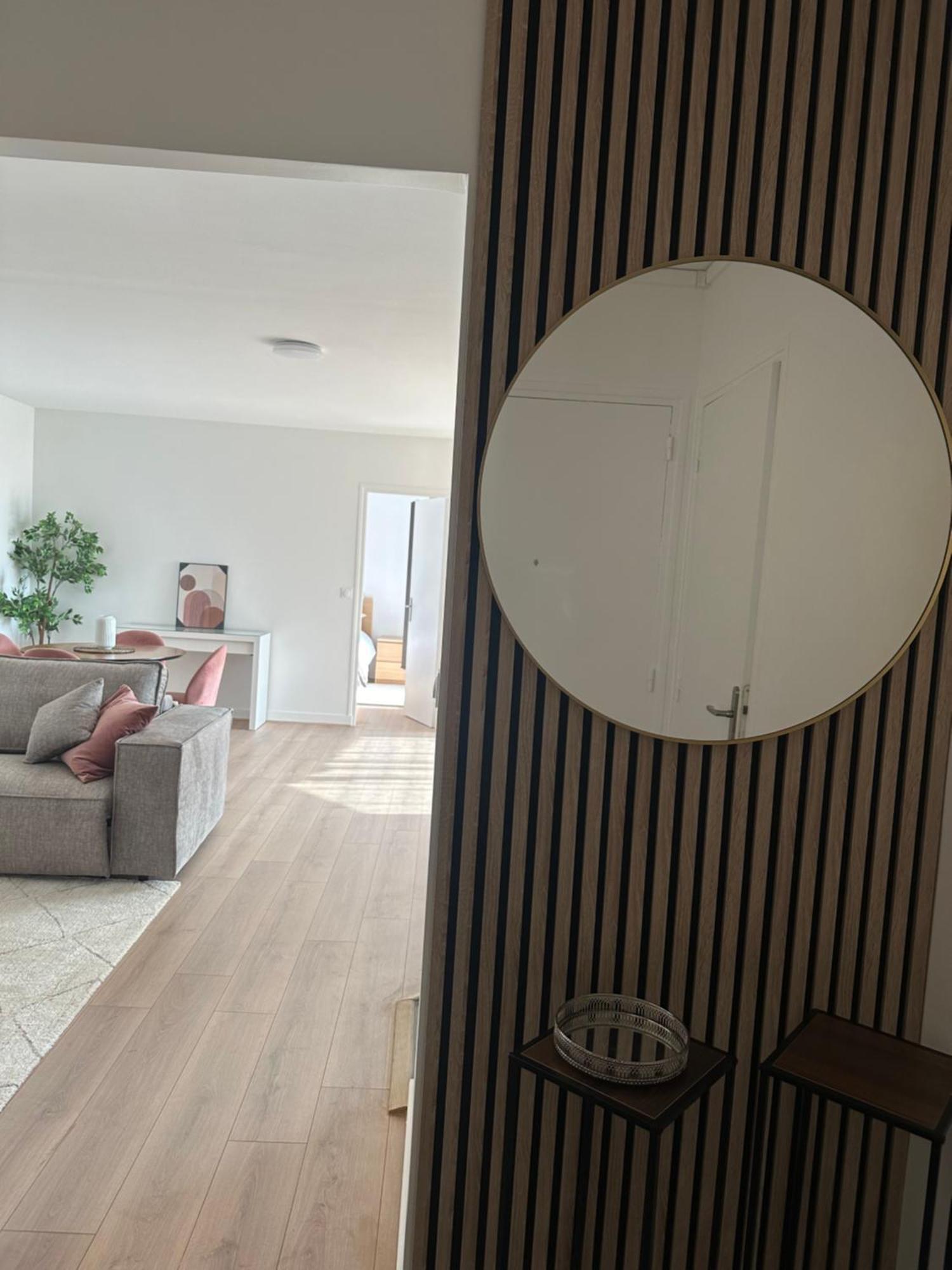 Appartement Proche Paris-Aeroport Cdg-Gare-Disney Villiers-le-Bel Eksteriør bilde