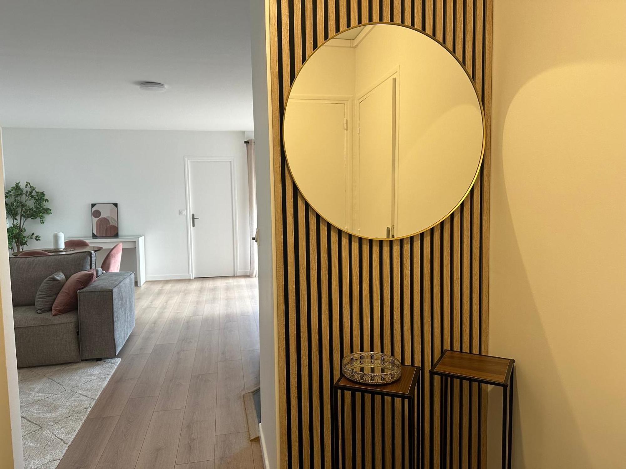 Appartement Proche Paris-Aeroport Cdg-Gare-Disney Villiers-le-Bel Eksteriør bilde