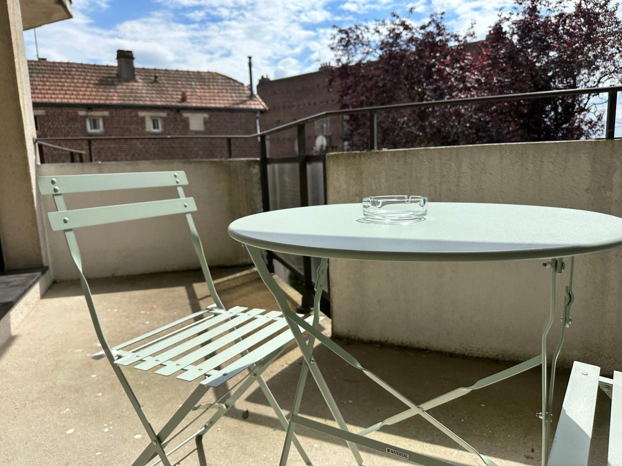 Appartement Proche Paris-Aeroport Cdg-Gare-Disney Villiers-le-Bel Eksteriør bilde