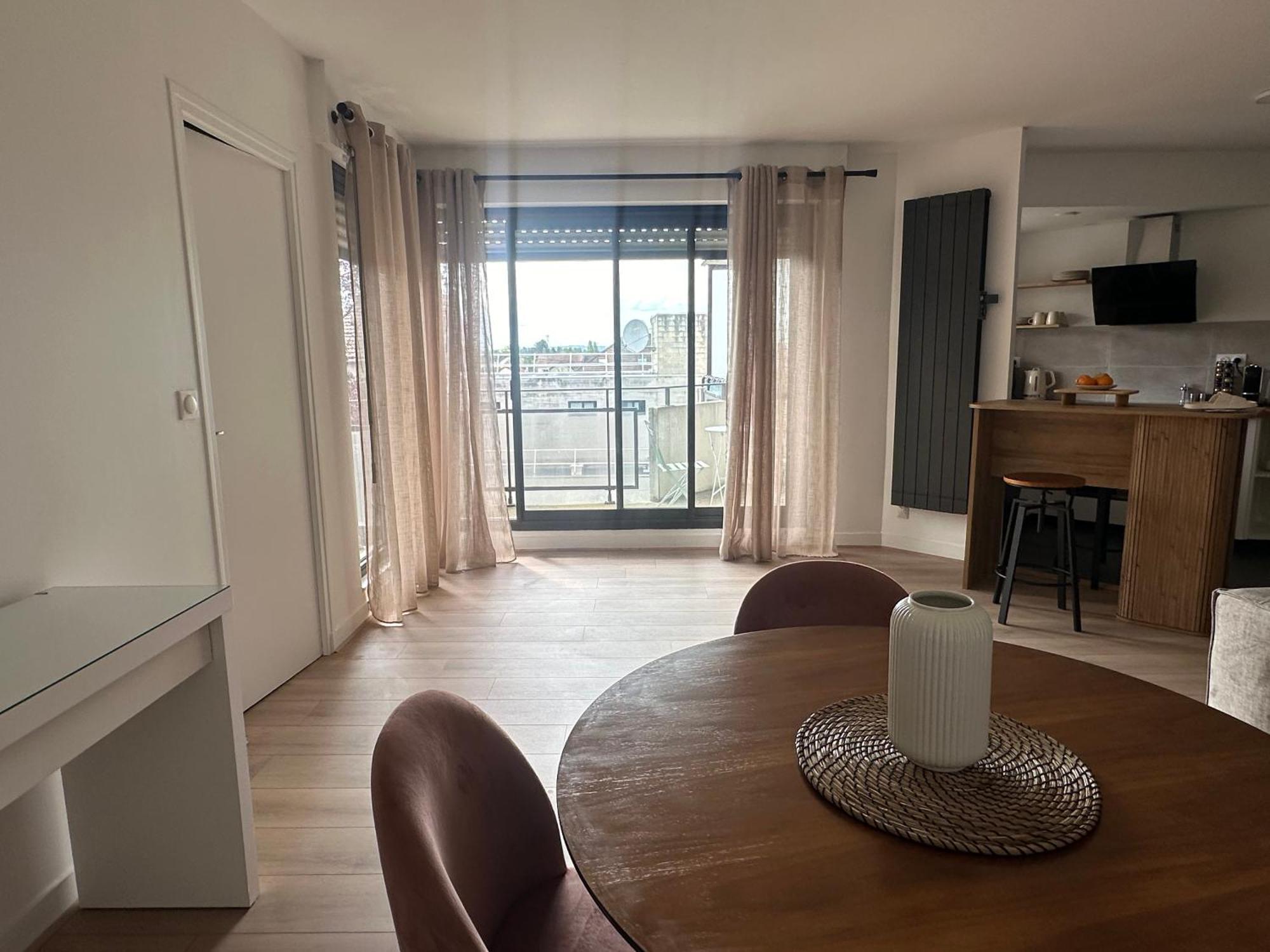 Appartement Proche Paris-Aeroport Cdg-Gare-Disney Villiers-le-Bel Eksteriør bilde